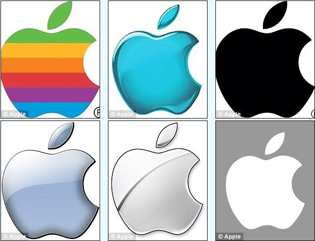 Detail Current Apple Logo Nomer 56