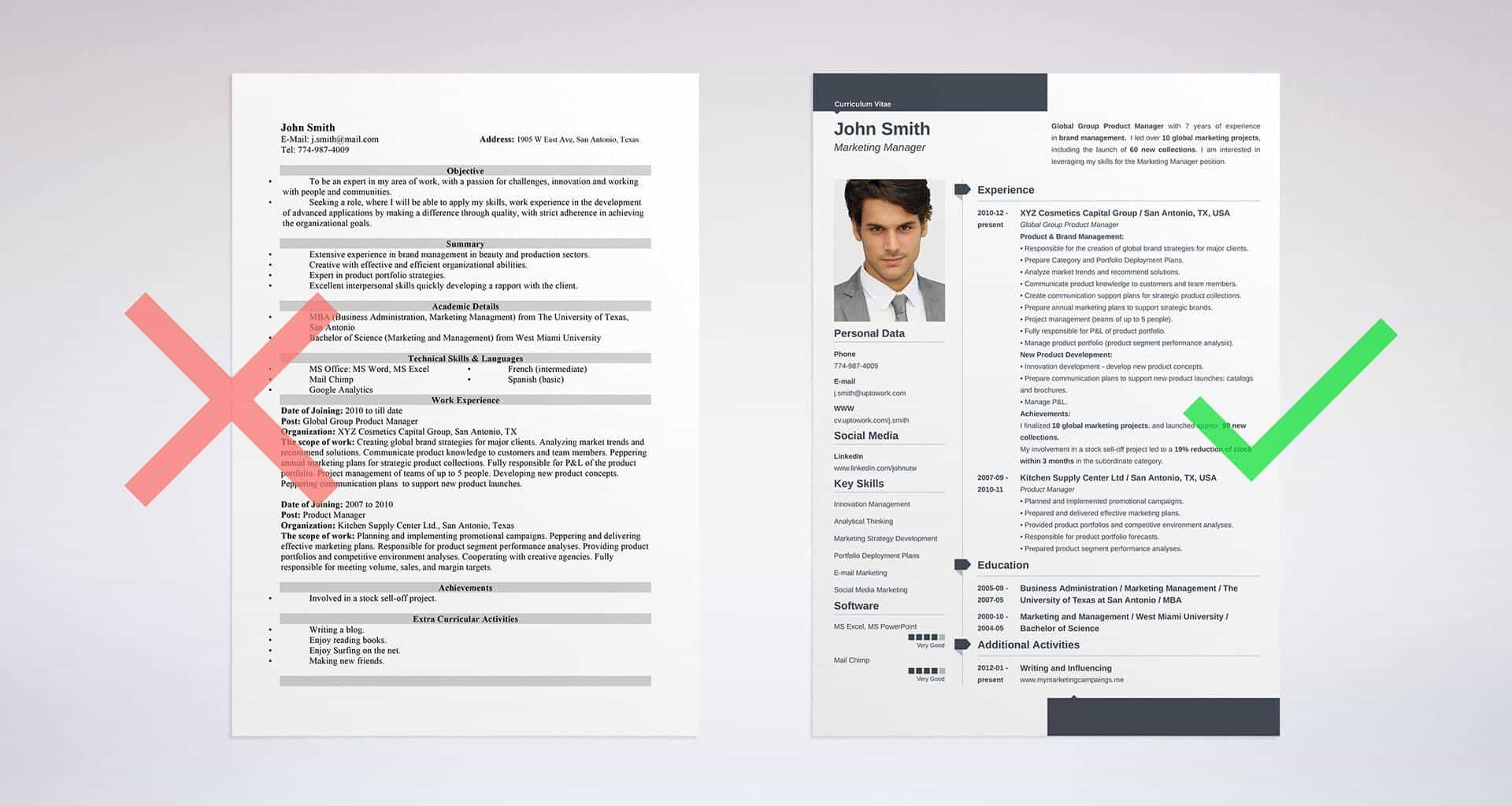 Detail Curriculum Vitae Contoh Nomer 13