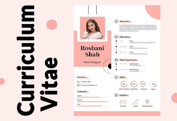 Detail Curriculum Vitae Contoh Nomer 22