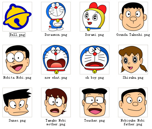 Detail Cursor Doraemon Nomer 8