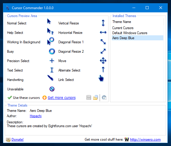 Detail Cursor Download Windows 10 Nomer 41