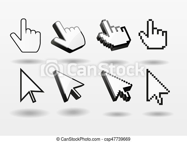 Detail Cursor For Computer Nomer 57