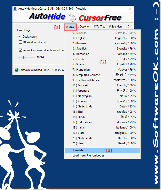 Detail Cursor Freeware Nomer 25