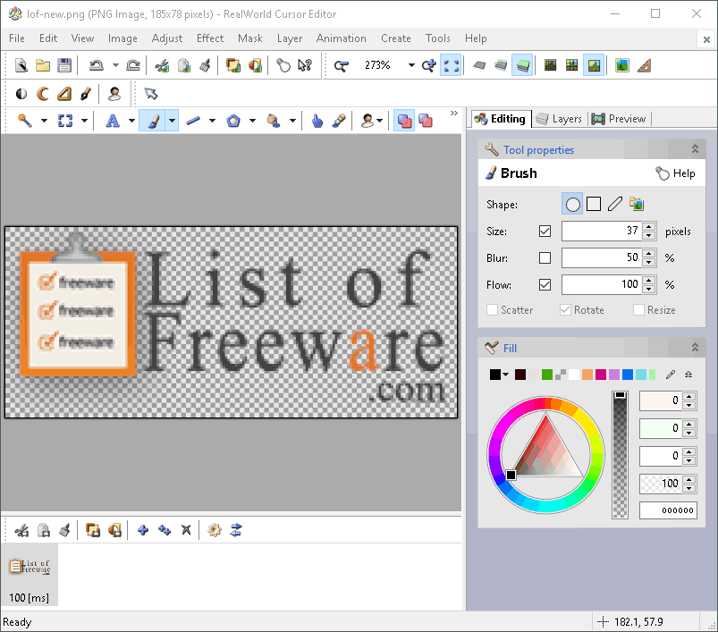 Detail Cursor Freeware Nomer 44