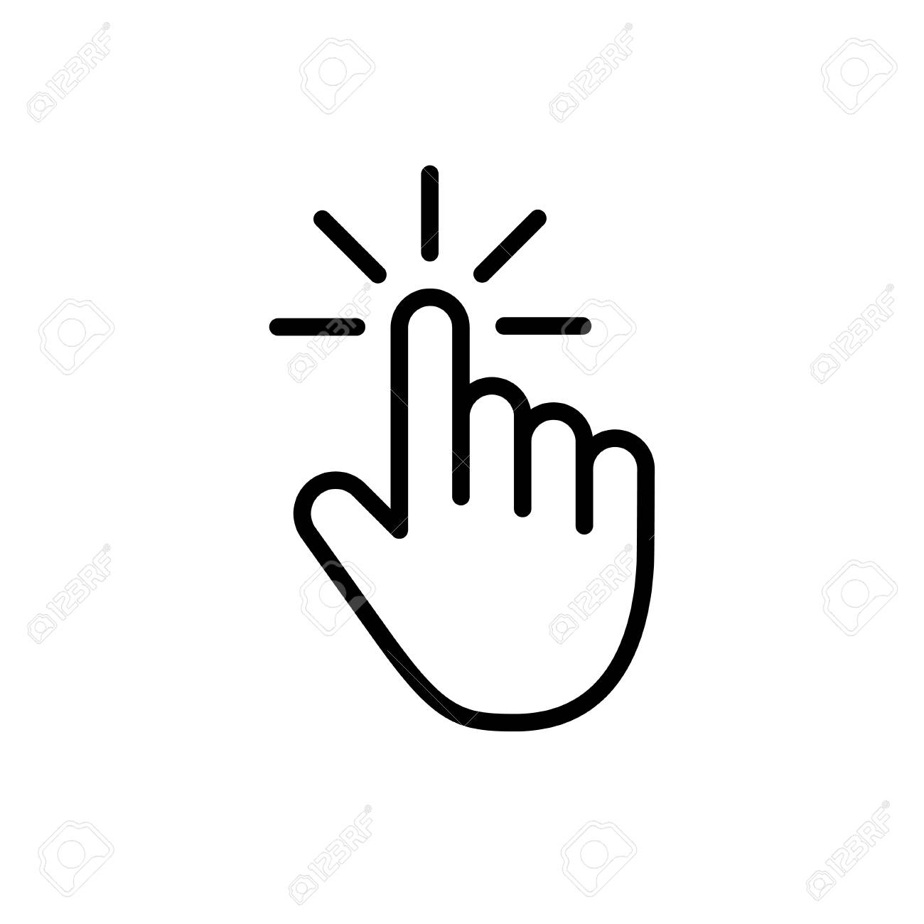 Detail Cursor Icon Nomer 29