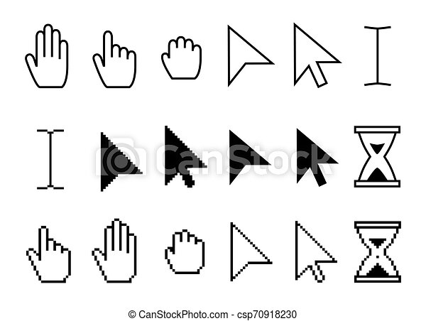 Detail Cursor Icon Nomer 36