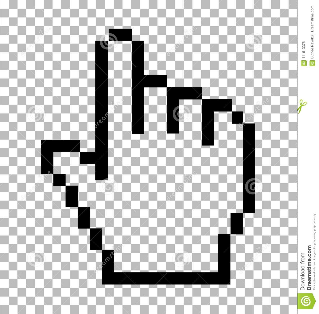 Detail Cursor Icon Transparent Nomer 16