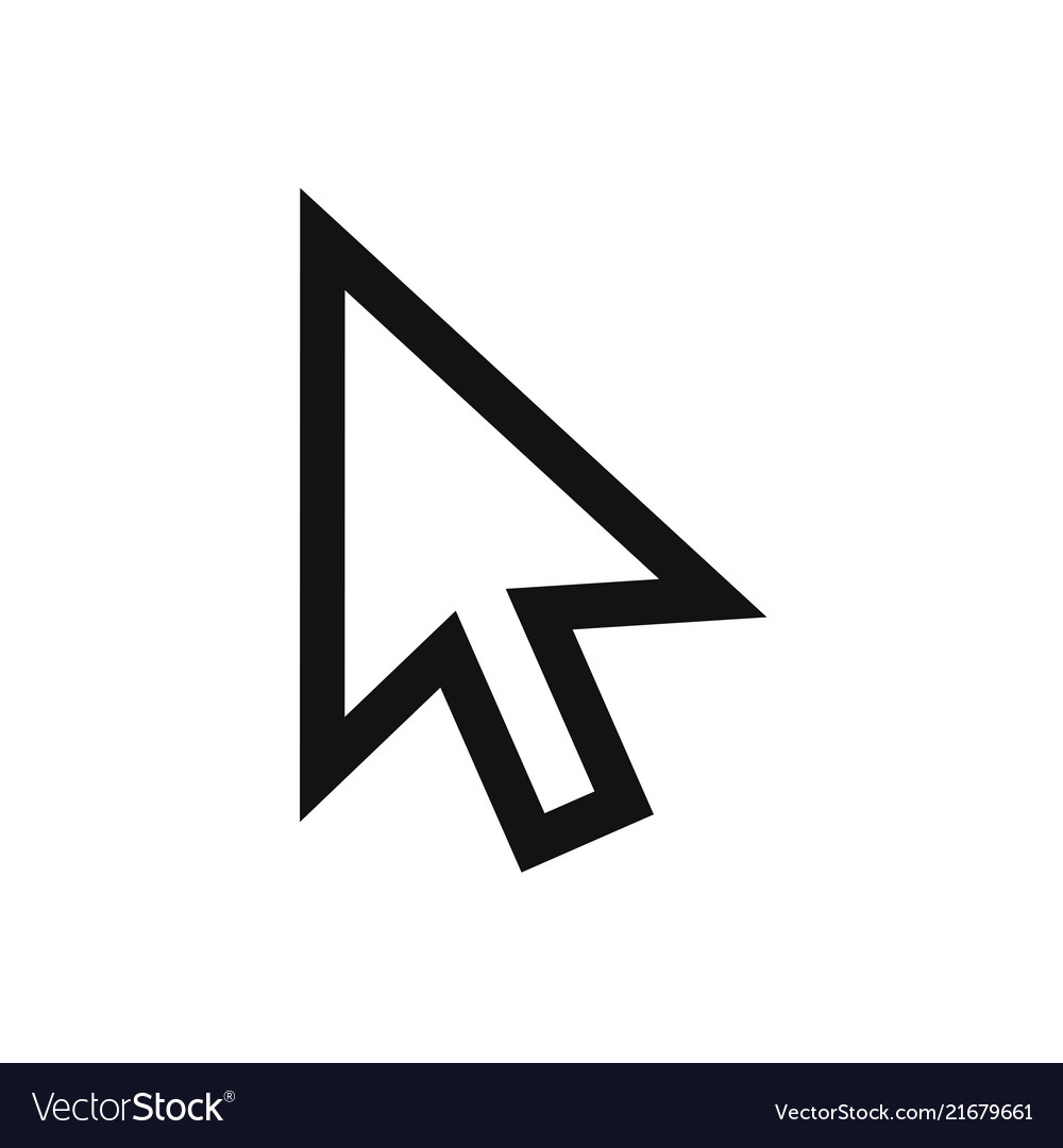 Cursor Icon Vector - KibrisPDR