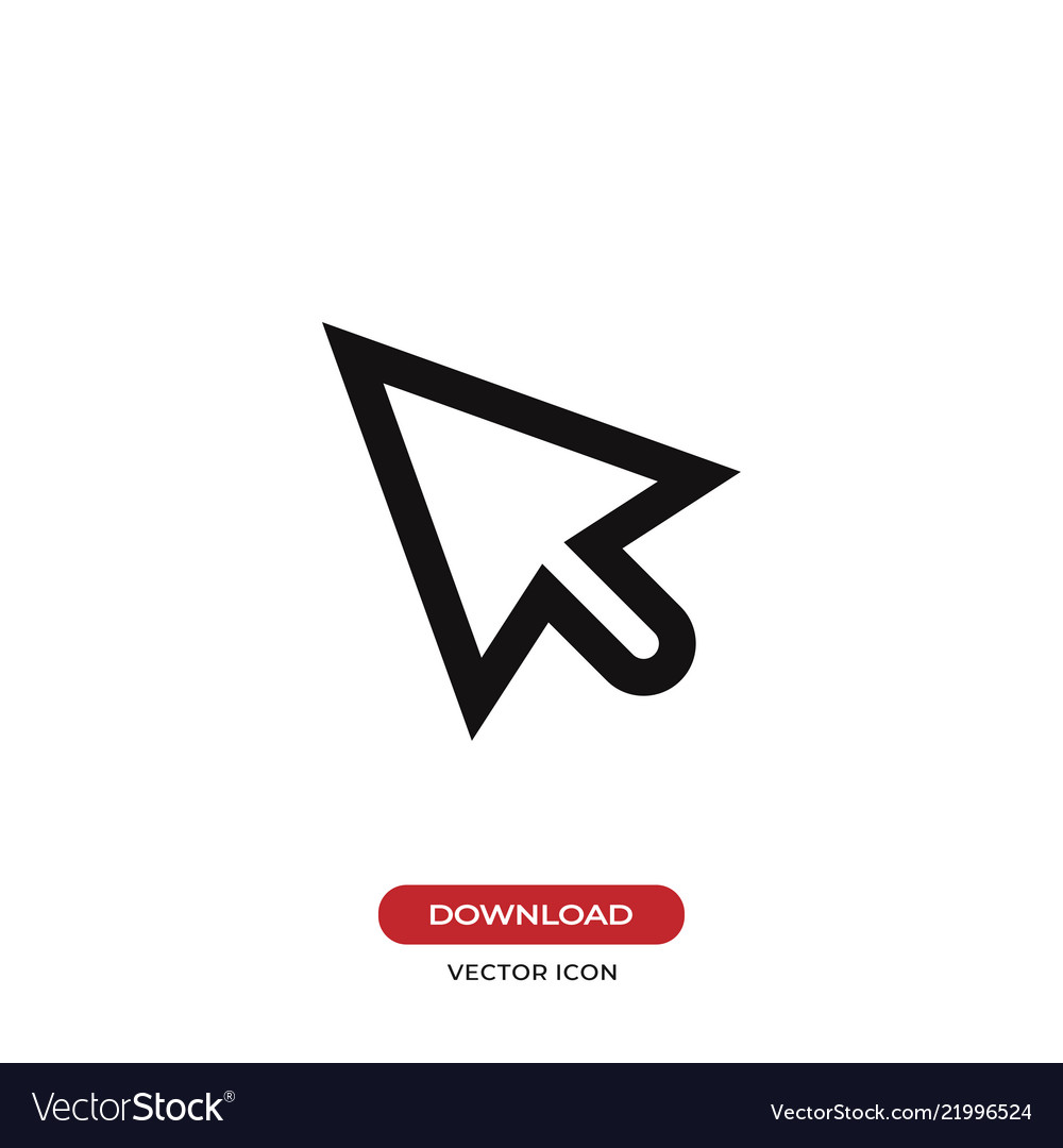 Detail Cursor Icon Vector Nomer 18