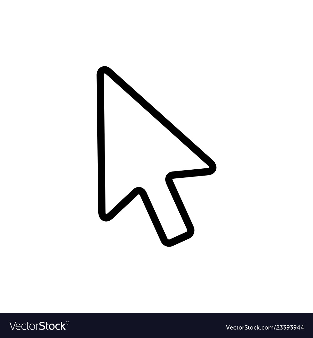 Detail Cursor Icon Vector Nomer 3