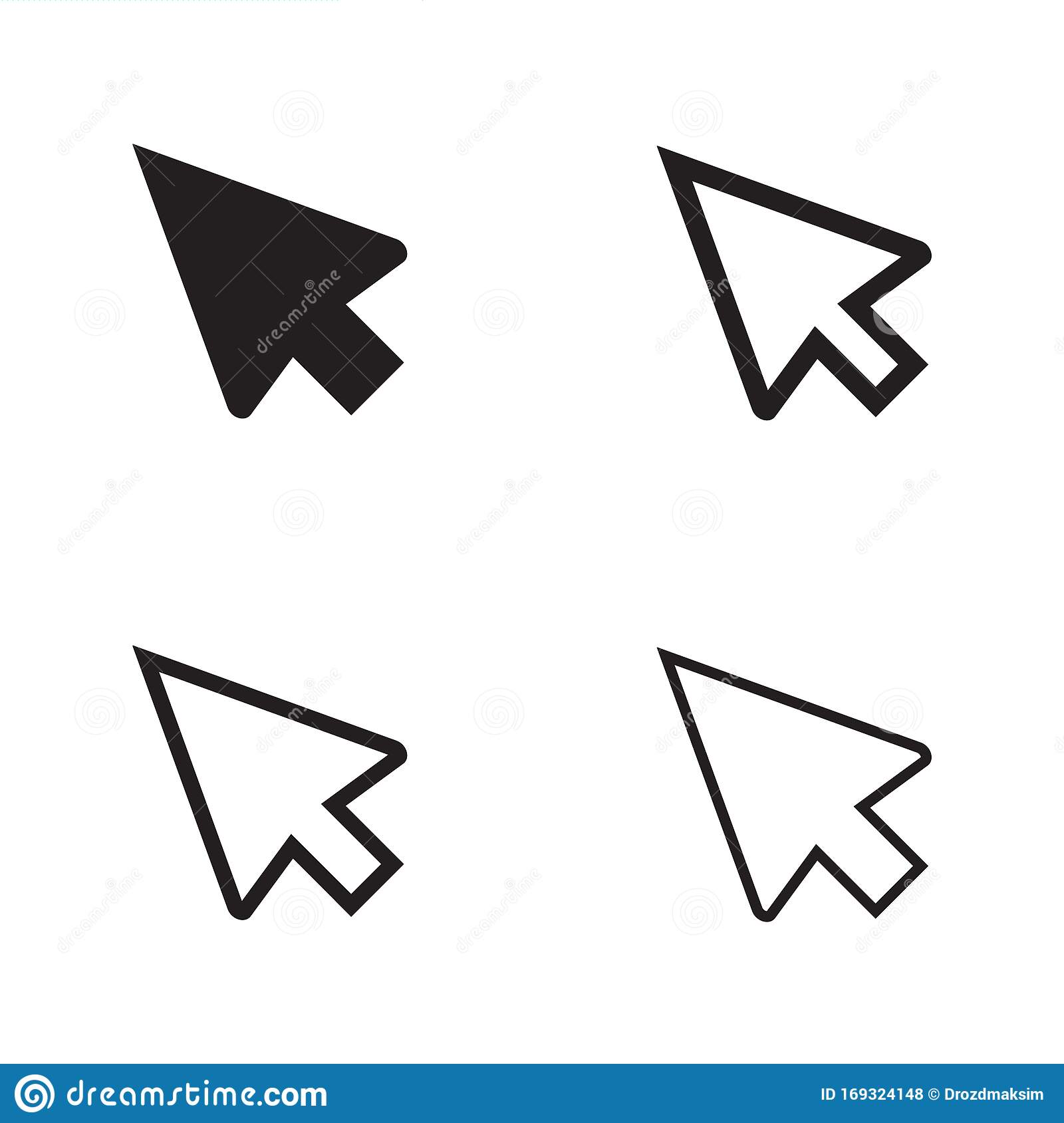 Detail Cursor Icon Vector Nomer 24