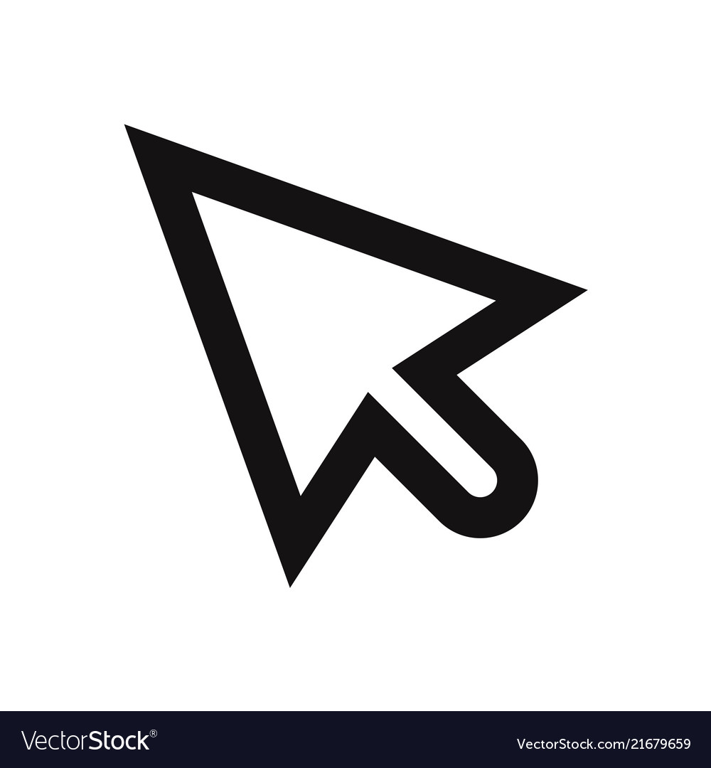 Detail Cursor Icon Vector Nomer 25