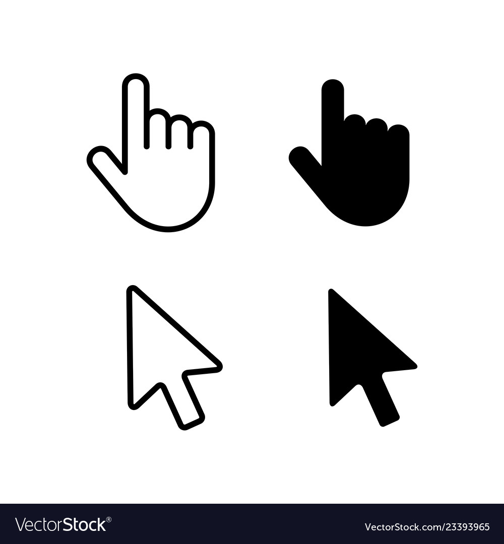 Detail Cursor Icon Vector Nomer 39