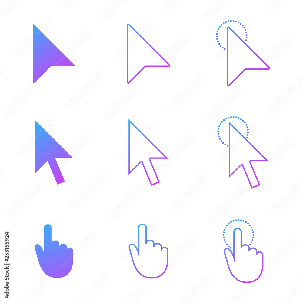 Detail Cursor Icon Vector Nomer 48