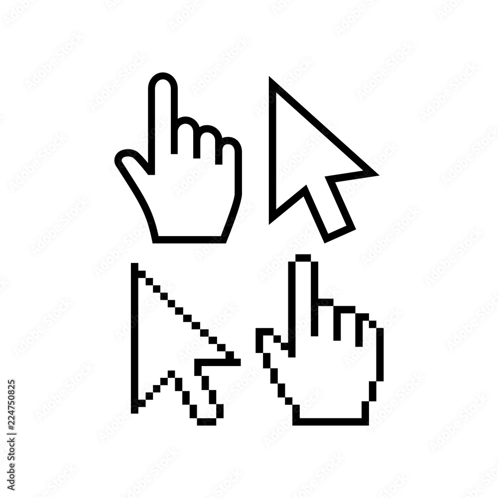 Detail Cursor Icon Vector Nomer 49