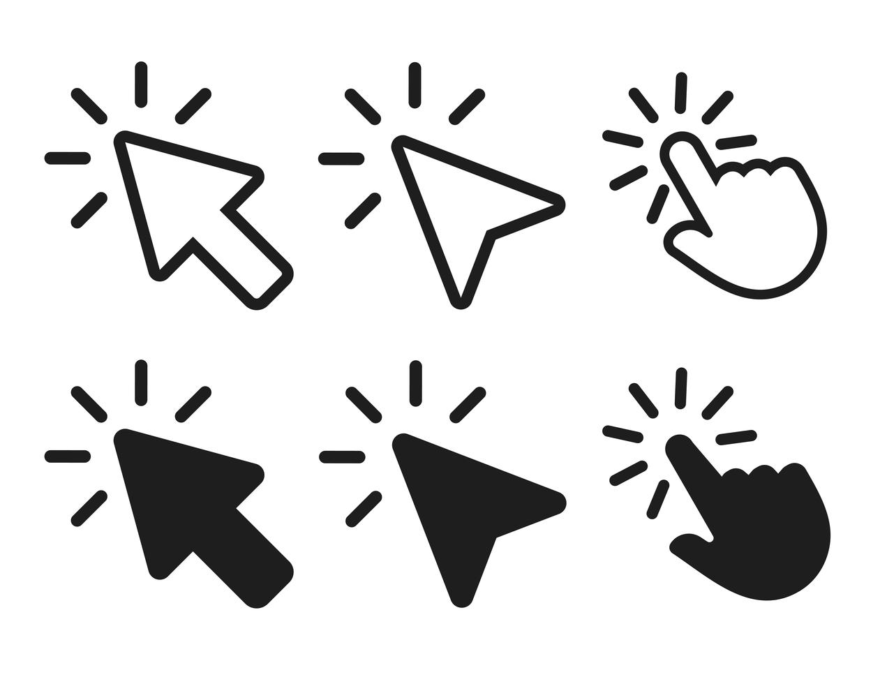 Detail Cursor Icon Vector Nomer 50