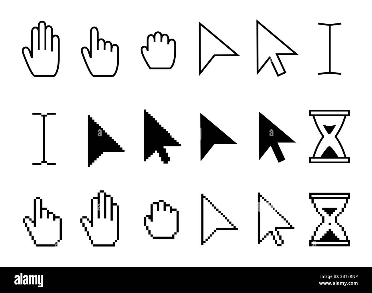 Detail Cursor Icon Vector Nomer 58