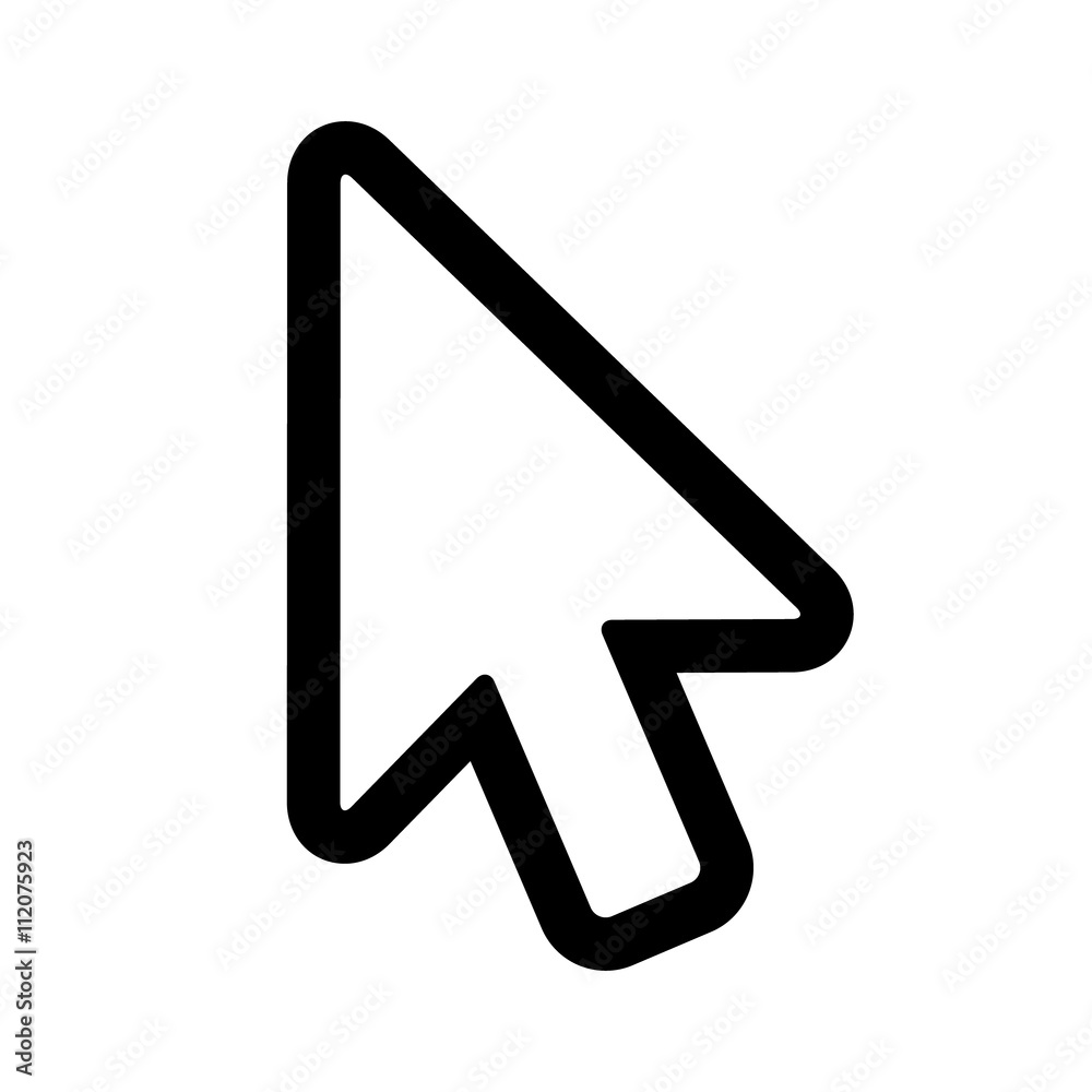 Detail Cursor Icon Vector Nomer 10