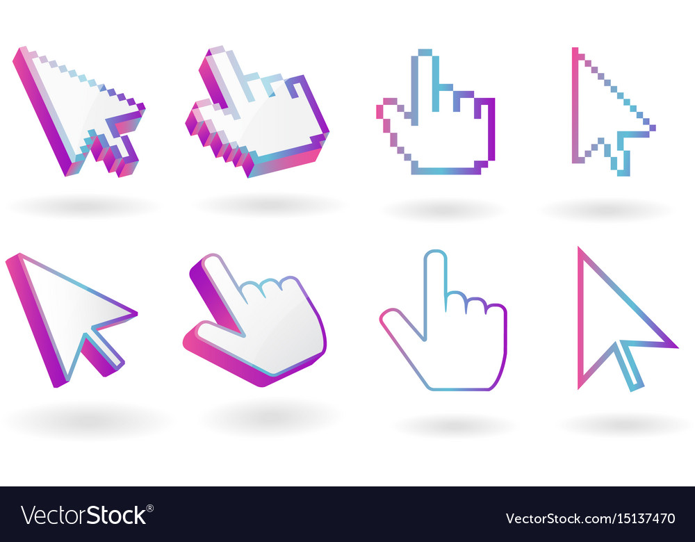Detail Cursor Mouse Pointer Nomer 24