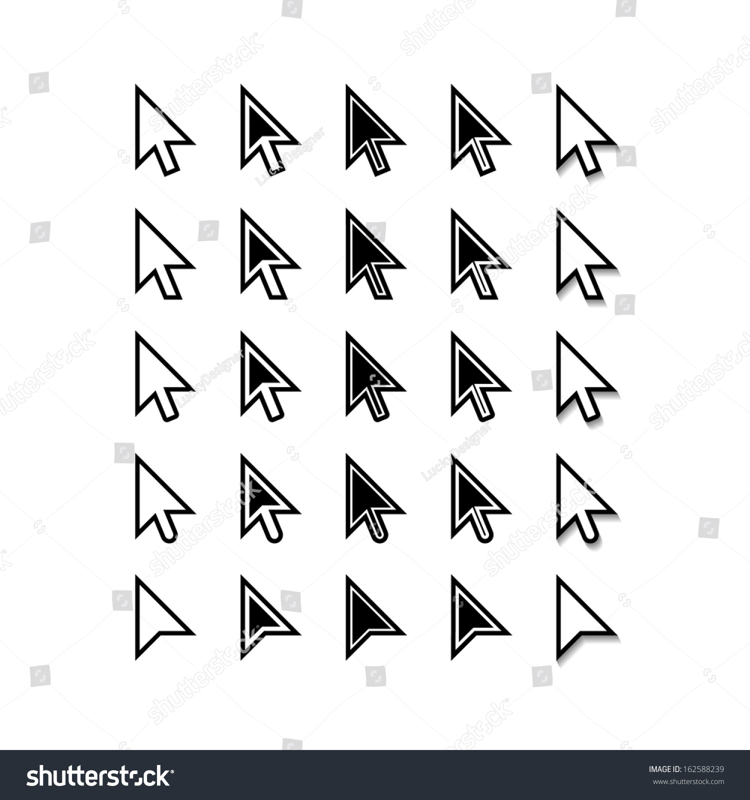 Detail Cursor Mouse Pointer Nomer 30
