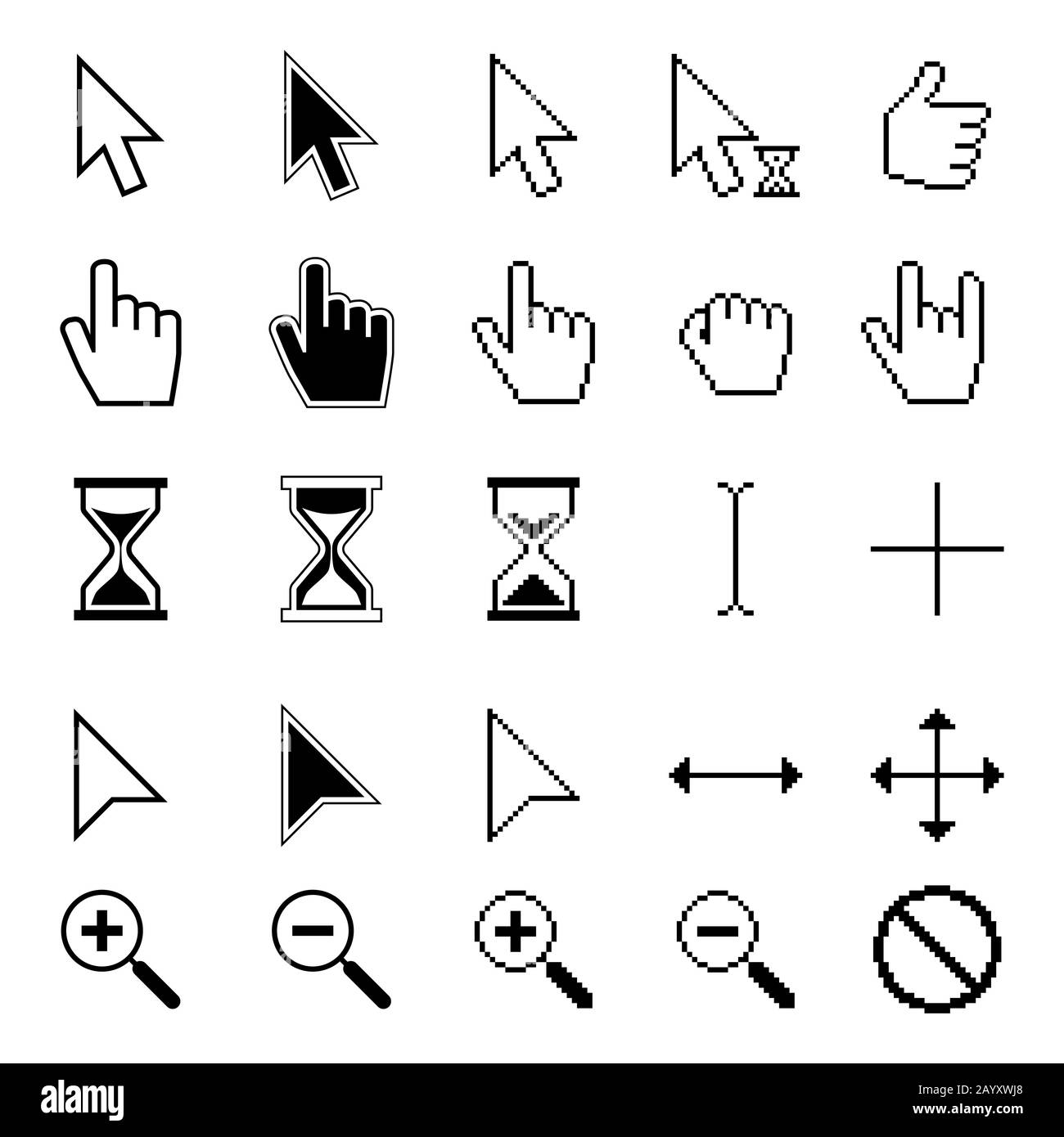 Detail Cursor Mouse Pointer Nomer 49