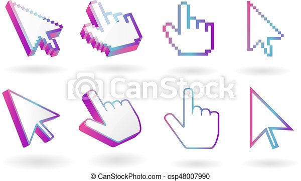 Detail Cursor Mouse Pointer Nomer 51