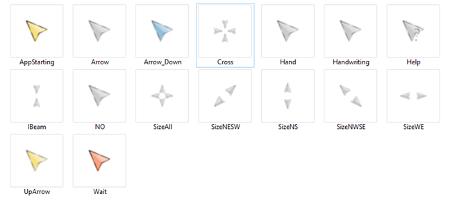 Detail Cursor Pointer Download Nomer 25