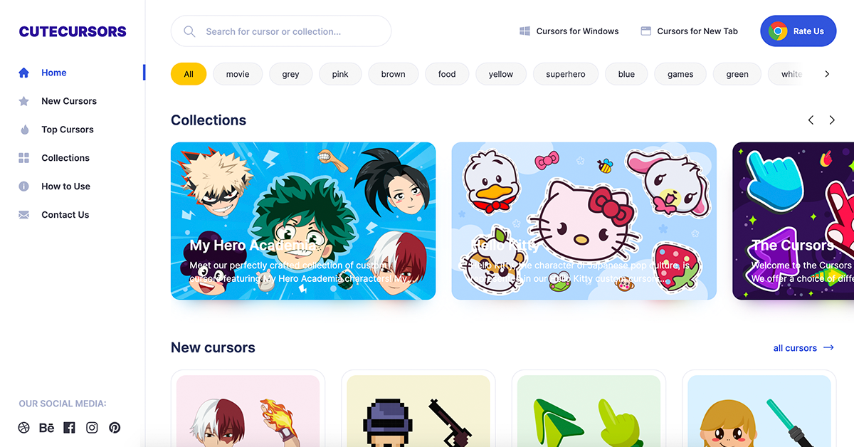 Detail Cursor Pointer Download Nomer 42