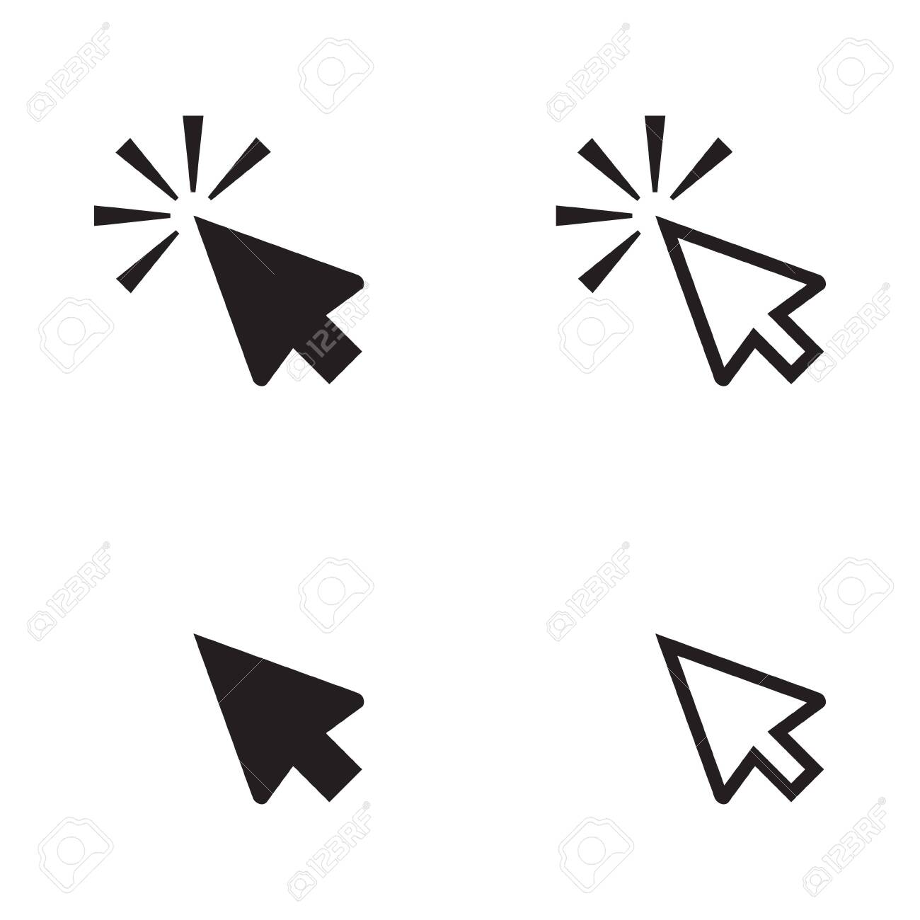 Detail Cursor Vector Nomer 33