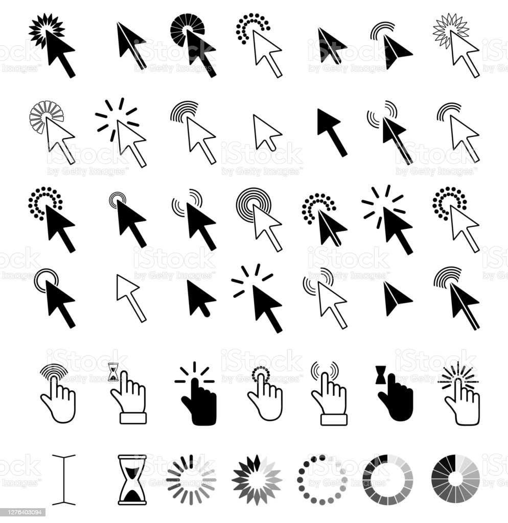 Detail Cursors For Computer Nomer 12