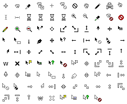 Detail Cursors Images Nomer 10