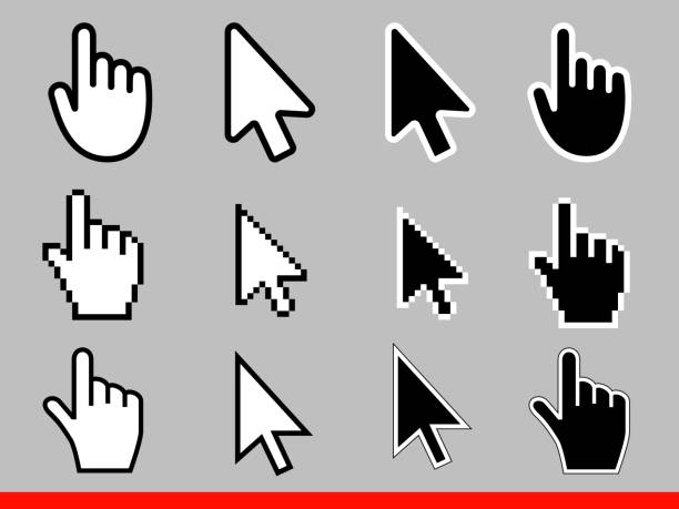 Detail Cursors Mouse Pointers Nomer 2