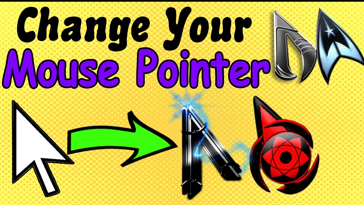 Detail Cursors Mouse Pointers Nomer 19