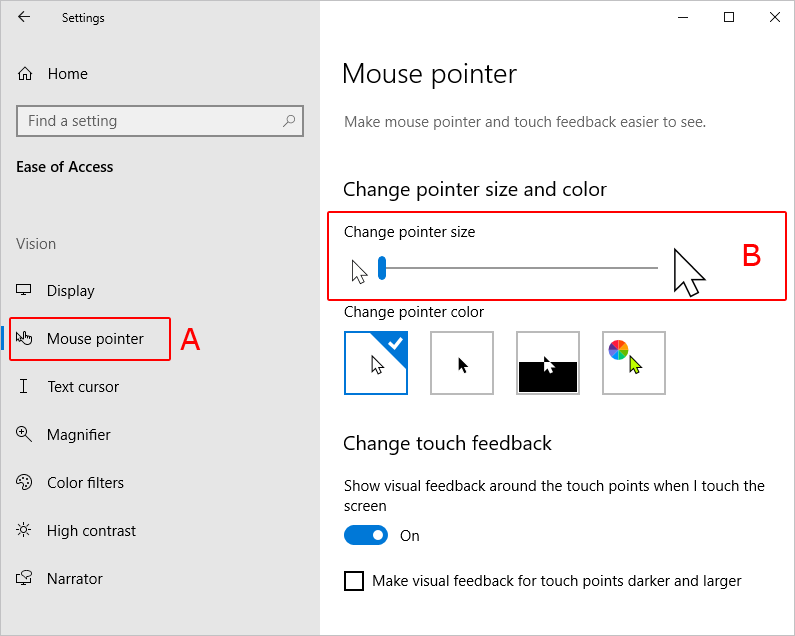 Detail Cursors Mouse Pointers Nomer 25