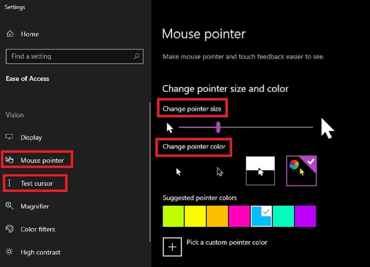 Detail Cursors Mouse Pointers Nomer 56