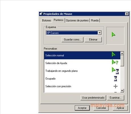 Detail Cursors Windows Xp Free Download Nomer 49