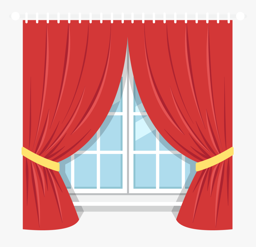 Detail Curtain Clipart Nomer 11