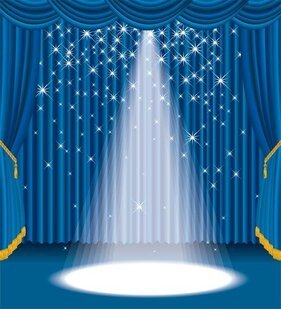 Detail Curtain Clipart Nomer 30