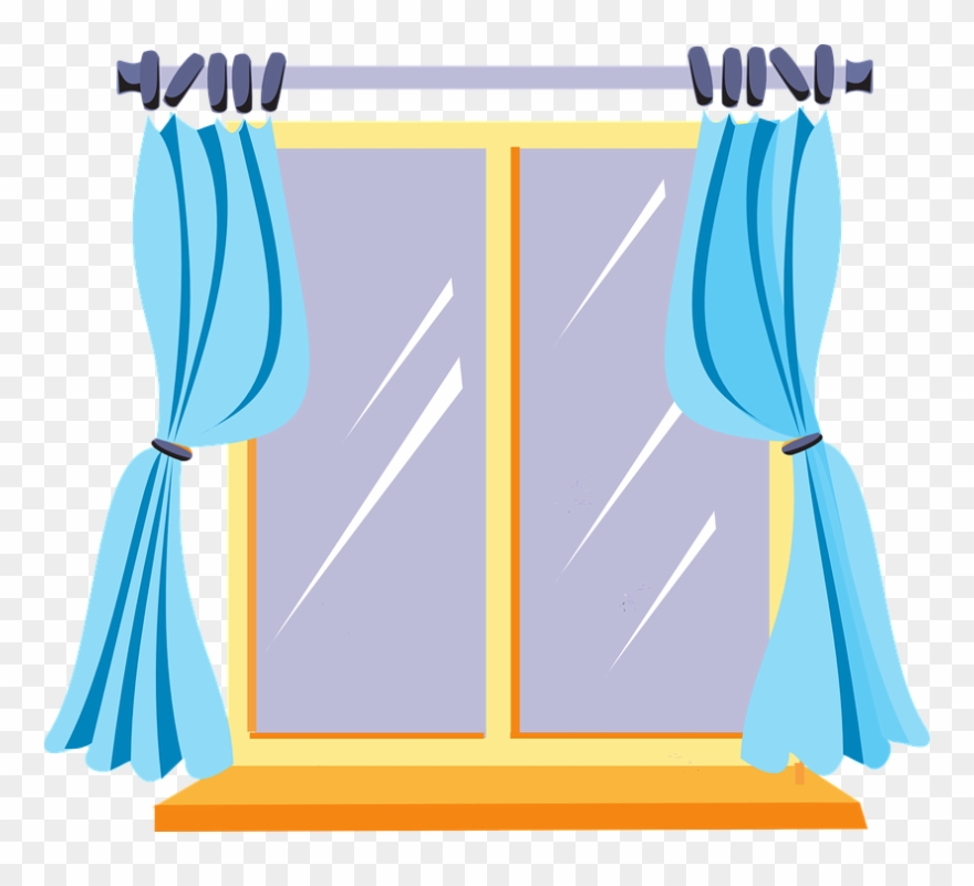 Detail Curtain Clipart Nomer 41