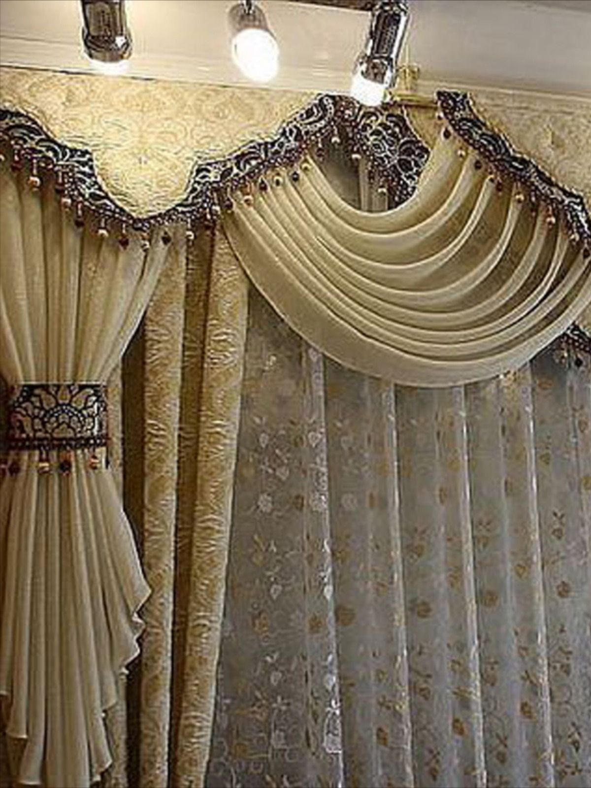 Detail Curtain Design Images Nomer 3