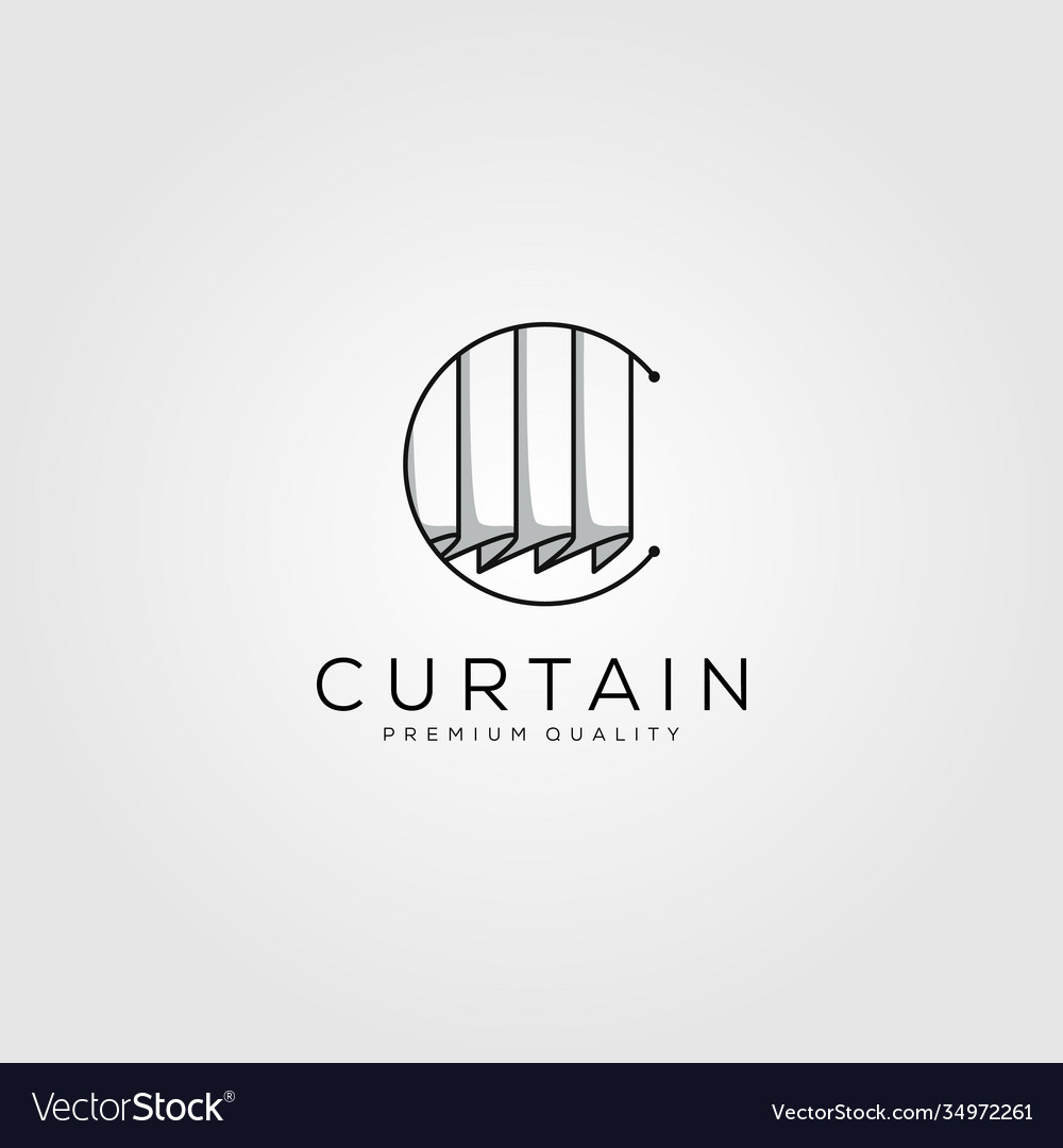 Detail Curtain Logo Nomer 2