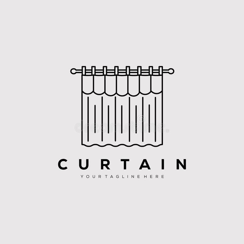 Detail Curtain Logo Nomer 11