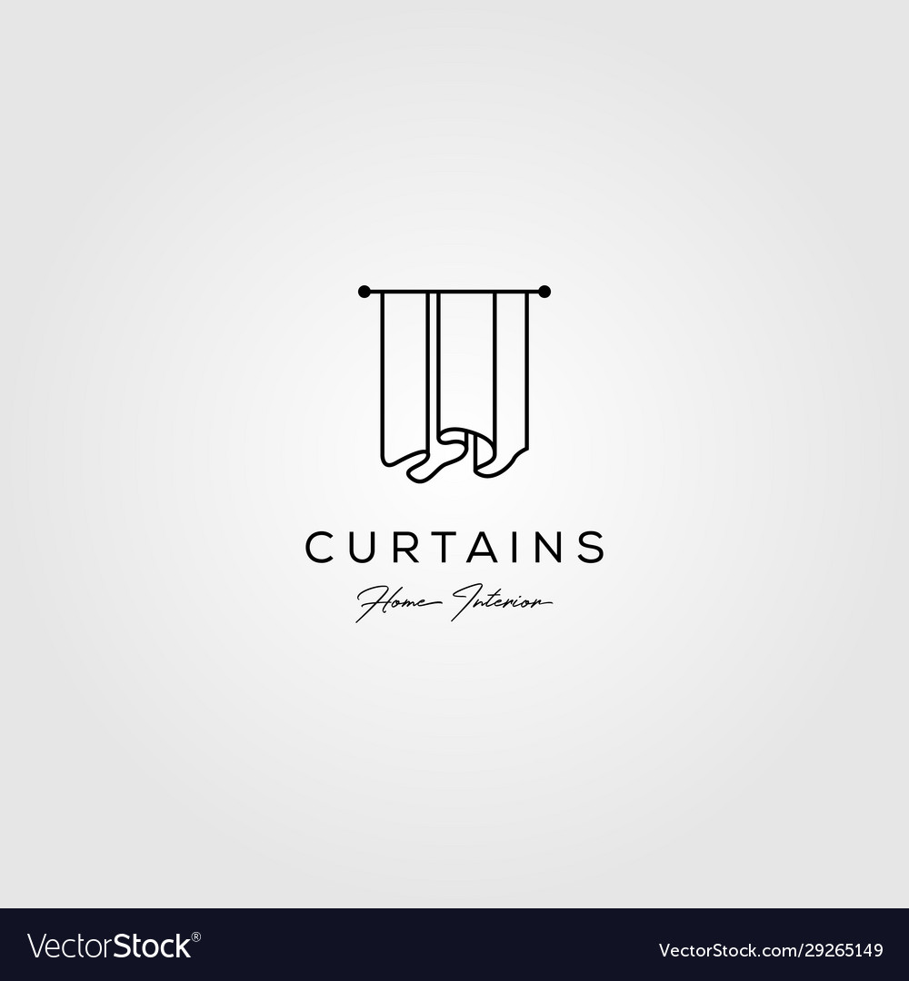 Detail Curtain Logo Nomer 3