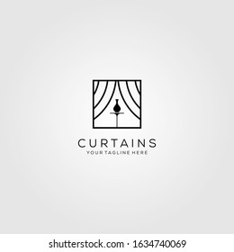 Detail Curtain Logo Nomer 23