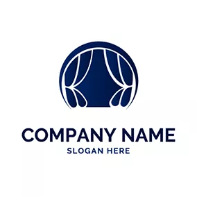 Detail Curtain Logo Nomer 43
