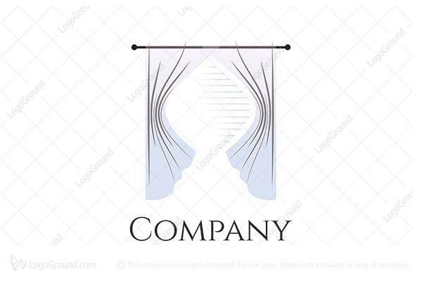 Detail Curtain Logo Nomer 58