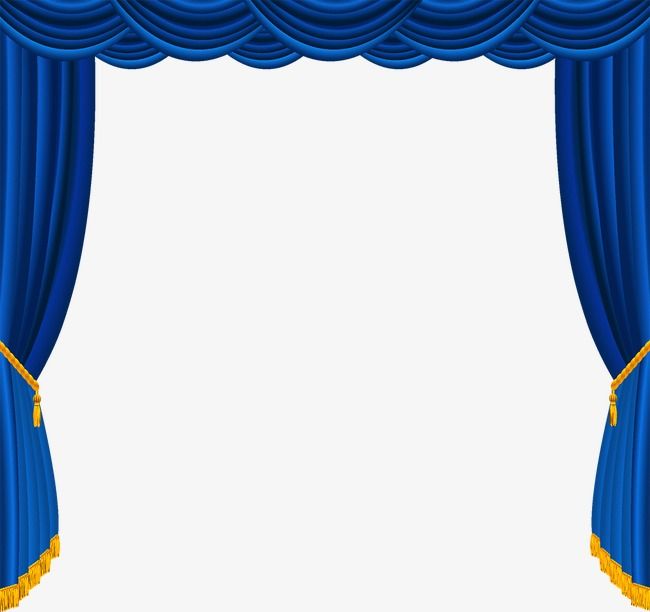 Detail Curtain Vector Png Nomer 12