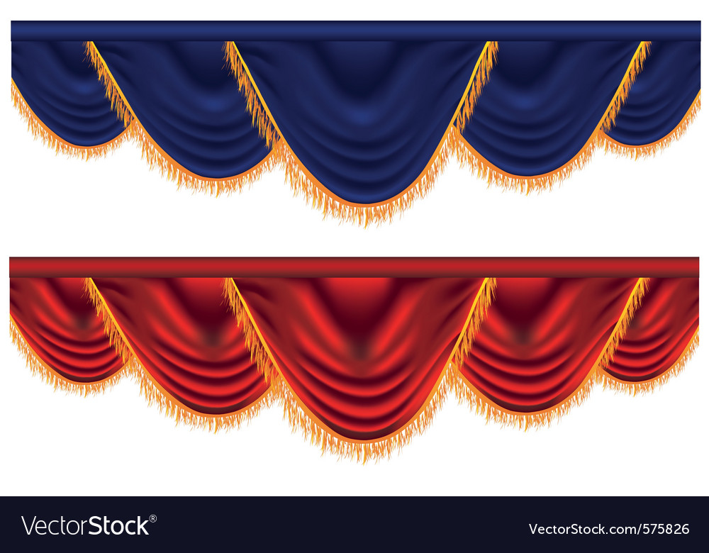 Detail Curtain Vector Png Nomer 24
