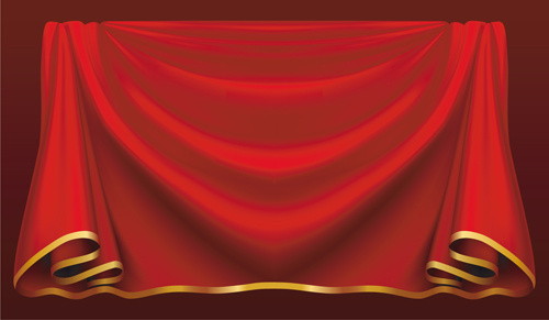 Detail Curtain Vector Png Nomer 55