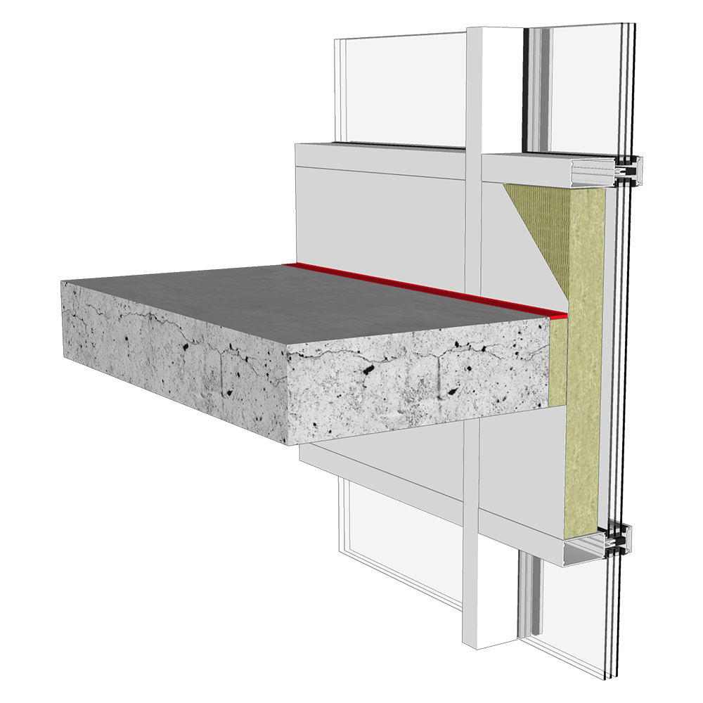 Detail Curtain Wall Firestop Nomer 3